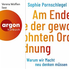 Am Ende der gewohnten Ordnung (MP3-Download) - Pornschlegel, Sophie