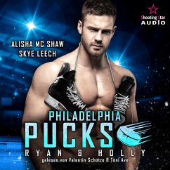 Philadelphia Pucks: Ryan & Holly (MP3-Download) - Shaw, Alisha Mc; Leech, Skye