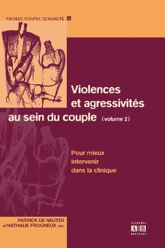 Cover Violences et agressivités au sein du couple (Volume 2) (eBook, PDF)