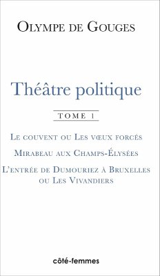 Cover Théâtre politique (Tome 1) (eBook, PDF)