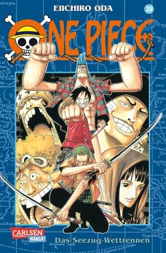 Cover Das Seezug-Wettrennen / One Piece Bd.39 (eBook, ePUB)