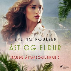 Ást og eldur (Rauðu ástarsögurnar 5) (MP3-Download) - Poulsen, Erling