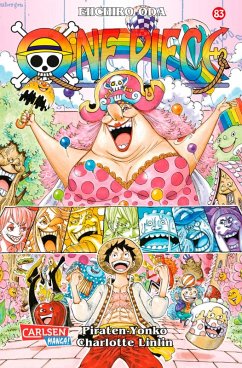 Piraten-Yonko Charlotte Linlin / One Piece Bd.83 (eBook, ePUB) - Oda, Eiichiro