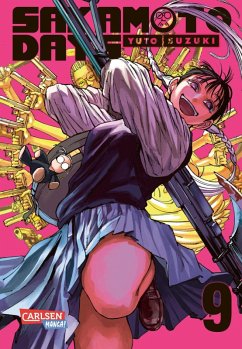 Cover Sakamoto Days Bd.9 (eBook, ePUB)