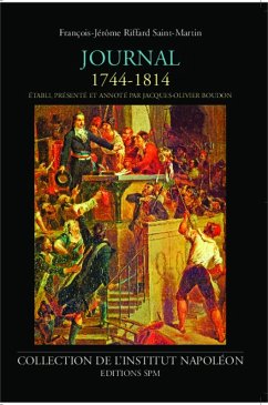 Cover Journal de François-Jérôme Riffard Saint-Martin (eBook, PDF)