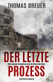 Der letzte Prozess - Die langen Schatten des Dritten Reiches (eBook, ePUB)