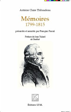 Cover Mémoires 1799-1815 (eBook, PDF)