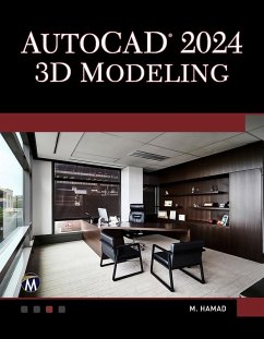 AutoCAD 2024 3D Modeling (eBook, PDF) - Munir Hamad, Hamad