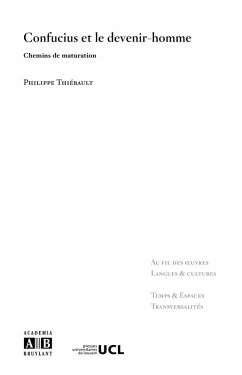 Cover Confucius et le devenir-homme (eBook, PDF)