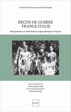 Cover Récits de guerre France-Italie (eBook, PDF)