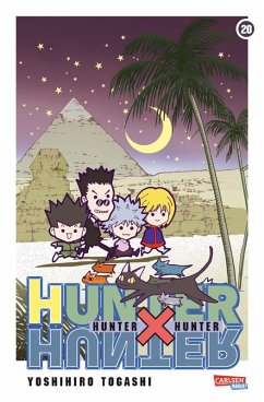 Hunter X Hunter 20 (eBook, ePUB) - Togashi, Yoshihiro