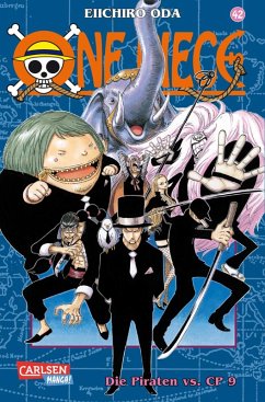 Cover Die Piraten vs. CP9 / One Piece Bd.42 (eBook, ePUB)