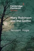 Mary Robinson and the Gothic (eBook, PDF)