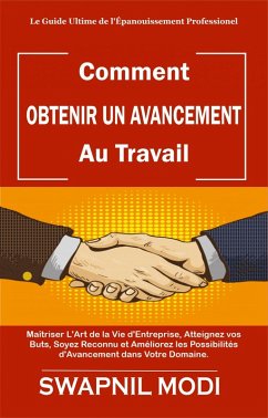 Cover Comment OBTENIR UNE PROMOTION au travail (eBook, ePUB)
