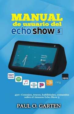Cover Manual de usuario del Echo Show 5 (eBook, ePUB)