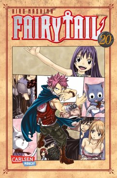 Fairy Tail 20 (eBook, ePUB) - Mashima, Hiro