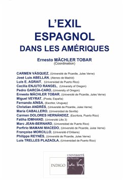 L'exil espagnol dans les Amériques (eBook, PDF) - Tobar, Ernesto Machler (coordination)