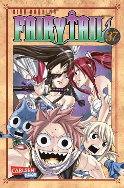 Fairy Tail 37 (eBook, ePUB) - Mashima, Hiro
