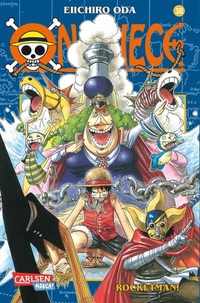 Rocketman! / One Piece Bd.38 (eBook, ePUB)