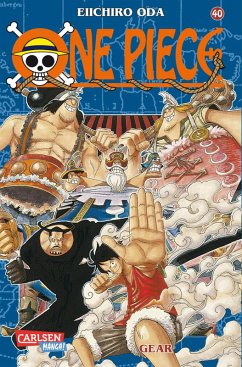 Cover GEAR / One Piece Bd.40 (eBook, ePUB)