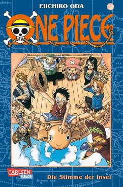 Cover Die Stimme der Insel / One Piece Bd.32 (eBook, ePUB)