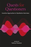 Quests for Questioners (eBook, ePUB)