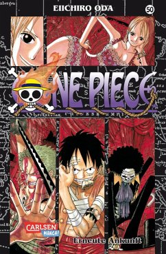 Cover Erneute Ankunft / One Piece Bd.50 (eBook, ePUB)