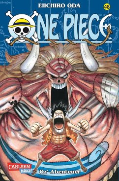 Oz' Abenteuer / One Piece Bd.48 (eBook, ePUB) - Oda, Eiichiro