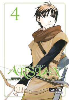 The Heroic Legend of Arslan Bd.4 (eBook, ePUB) - Arakawa, Hiromu; Tanaka, Yoshiki