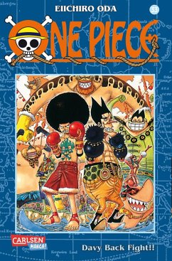 Cover Davy Back Fight!! / One Piece Bd.33 (eBook, ePUB)