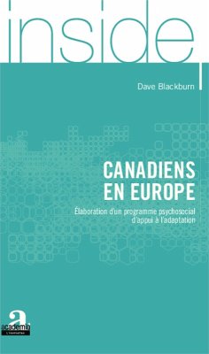 Cover Canadiens en Europe (eBook, PDF)