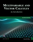 Multivariable and Vector Calculus (eBook, ePUB)
