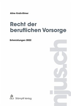 Recht der beruflichen Vorsorge (eBook, PDF) - Kratz-Ulmer, Aline