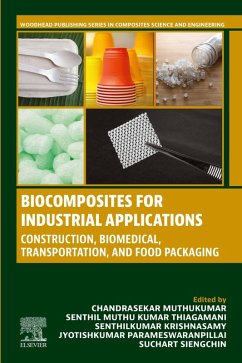 Biocomposites for Industrial Applications (eBook, ePUB) Cover Biocomposites for Industrial Applications (eBook, ePUB)