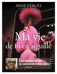 Cover Ma vie de fil en aiguille. Les mémoires de la costumière des stars (eBook, ePUB)