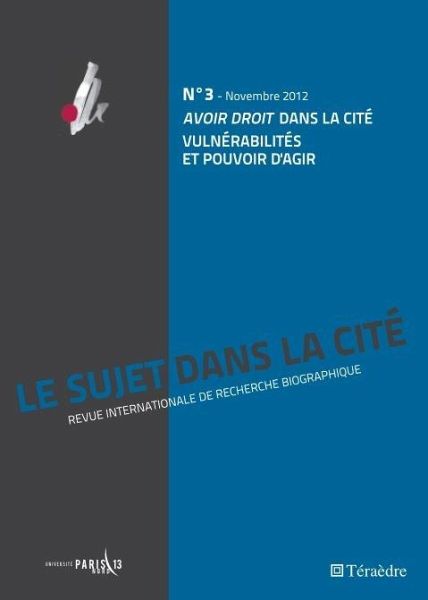 <em>Avoir droit</em> dans la Cité, (eBook, PDF)