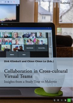 Collaboration in Cross-cultural Virtual Teams (eBook, PDF)