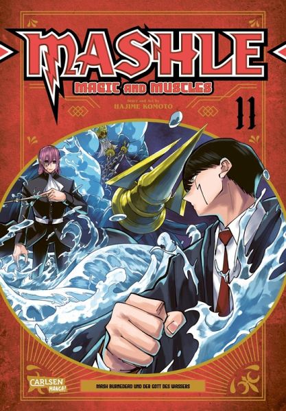 Mashle: Magic and Muscles Bd.11 (eBook, ePUB)