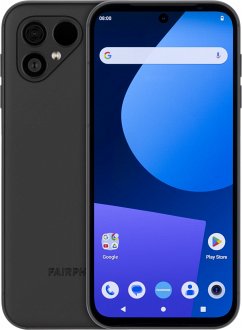 Fairphone 5 mattschwarz 8+256GB