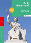 Fondamentaux - Droit administratif 2023-2024 - Ebook epub (eBook, ePUB)