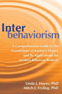 Interbehaviorism (eBook, PDF) - Hayes, Linda J.; Fryling, Mitch J