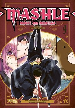 Cover Mashle: Magic and Muscles Bd.9 (eBook, ePUB)