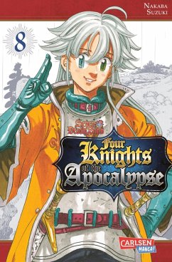 Seven Deadly Sins: Four Knights of the Apocalypse Bd.8 (eBook, ePUB) - Nakaba, Suzuki