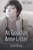 As Good as Anne Lister (eBook, ePUB)
