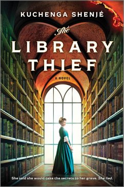 Cover The Library Thief (eBook, ePUB)