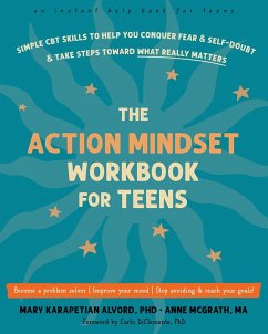 Cover Action Mindset Workbook for Teens (eBook, PDF)