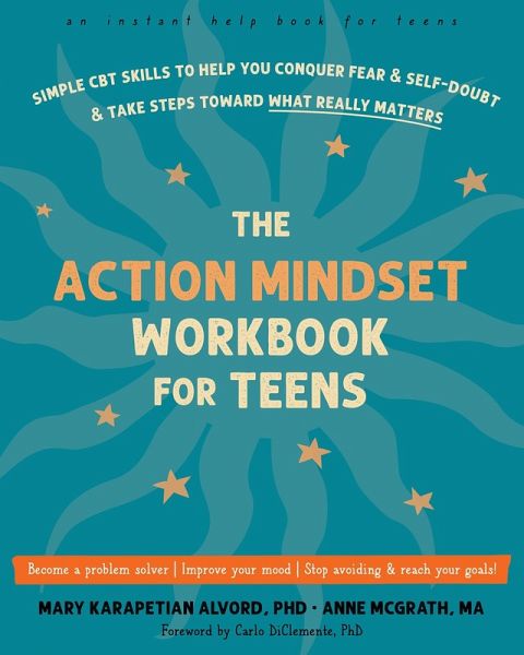Action Mindset Workbook for Teens (eBook, PDF)