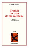 Traduit du pays de ma memoire (eBook, PDF)
