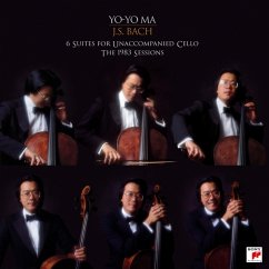 Six Unaccomp. Cello Suites/1983 Sessions (Pict.Lp) - Ma,Yo-Yo