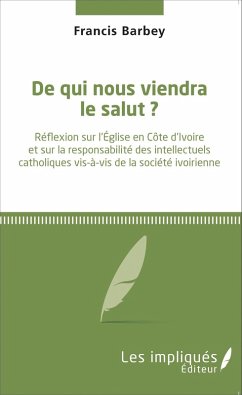 Cover De qui nous viendra le salut ? (eBook, PDF)